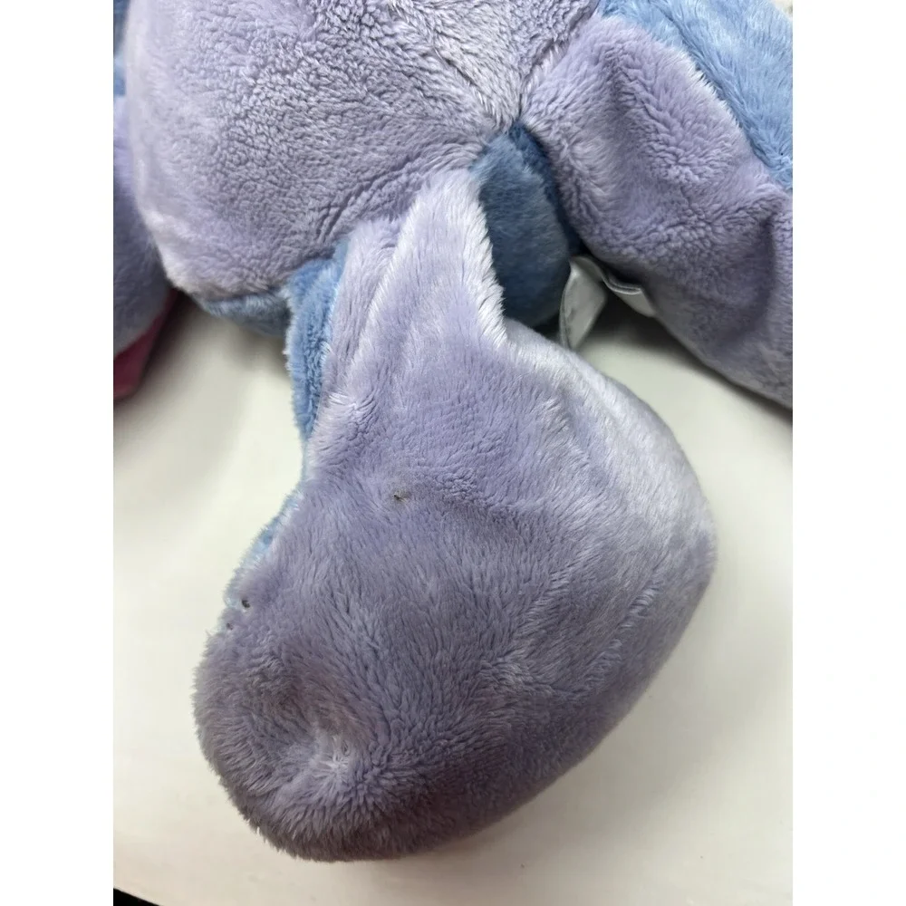 Disney Parks Floppy Eeyore Piglet on Shoulder Plush Winnie the Pooh 15